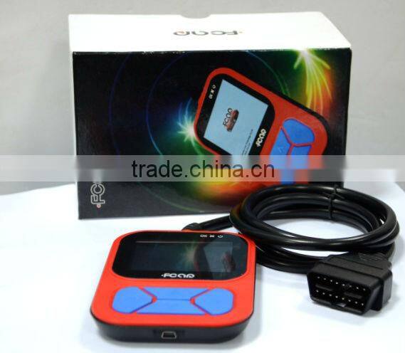 New arrival FCAR F501 OBD-II /EOBD code reader for univeral cars diagnostic scanner tools