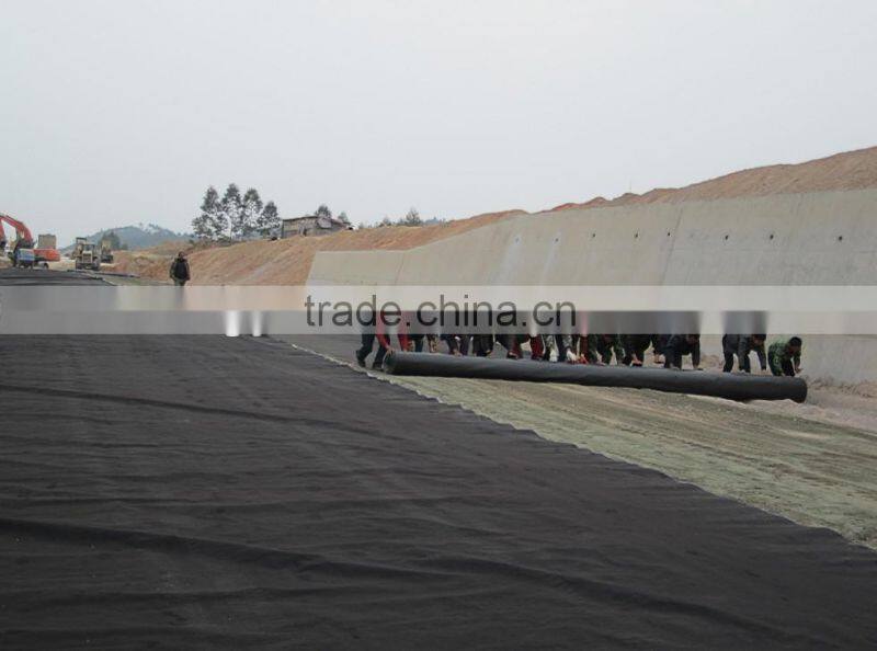 one side calendered needlepunched nonwovens PP felt for making floor carpet