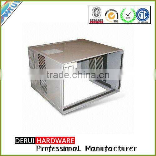 Powder coating Steel Amplifier Sheet metal Cabinet Design