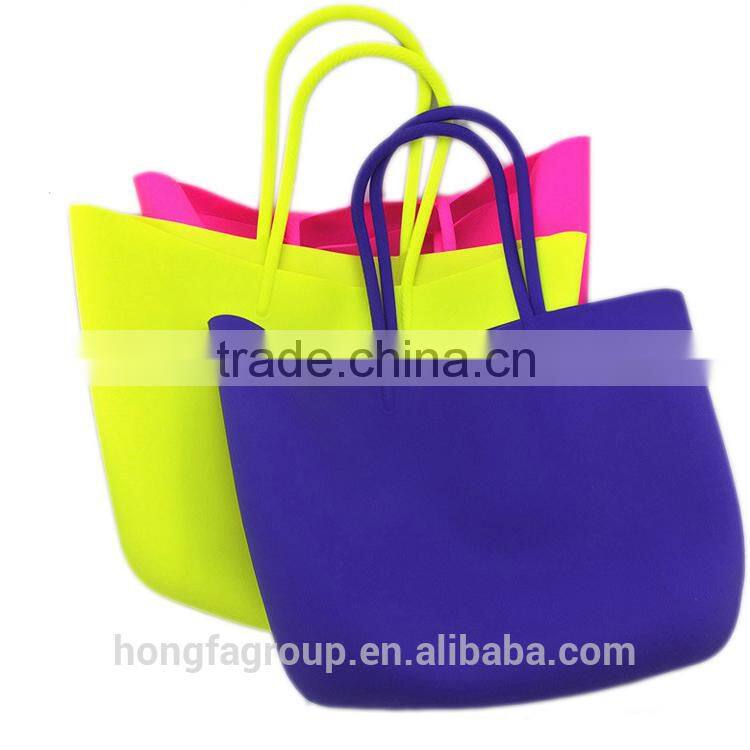 Silicone Rubber Bag,Silicone Tote Bag, online shopping customized rubber silicone o bag