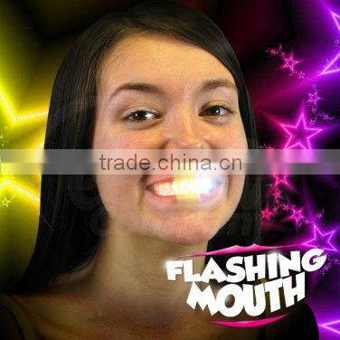 led mouth guard piece