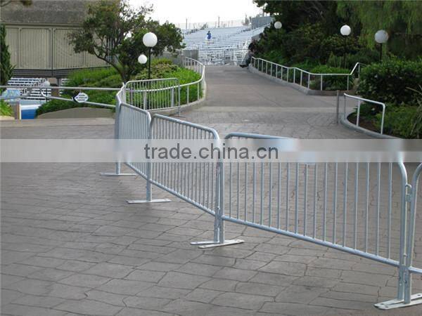 Temporary fencing to secure construction sites and private property