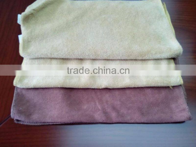 microfiber towel good absorbing factory in China shijiazhuang