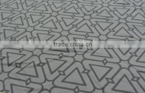 grey triangle polyester milk fiber Spandex print lycra fabric