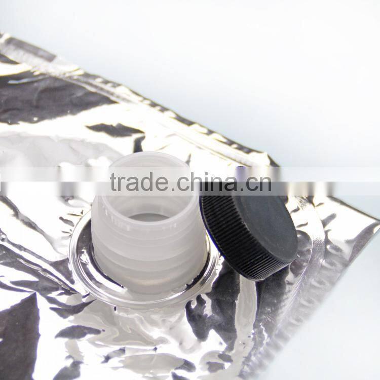 Yason bag in box juice plastic bag in box dispenser 3l bag in box juice