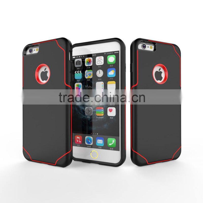 2016 Trending Products Hybrid Case For iPhone 6G 6S Combo Case, Phone Case For iPhone 6G 6S