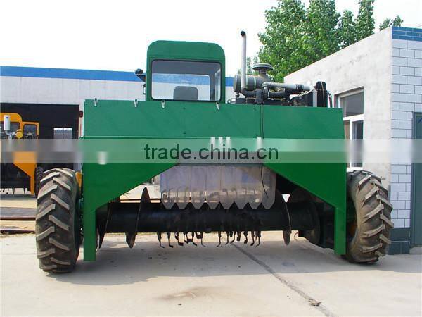 Industry mixing equipment factory type composting equipment M3200II for compost