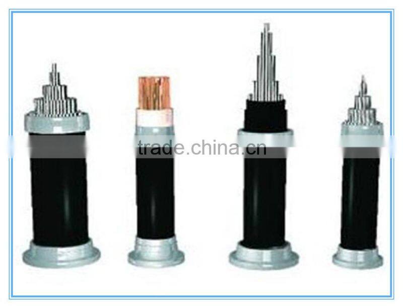 New design arrivial XLPE insulation cable aerial conductor for electric project