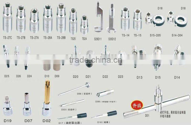 Professional Manufacturer,with Competitive price,tool kits for assembling and disassembling Common Rail Injector