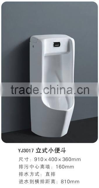 YJ3017 Ceramic Bathroom Washing room Big Floor standing Sensor Urinal