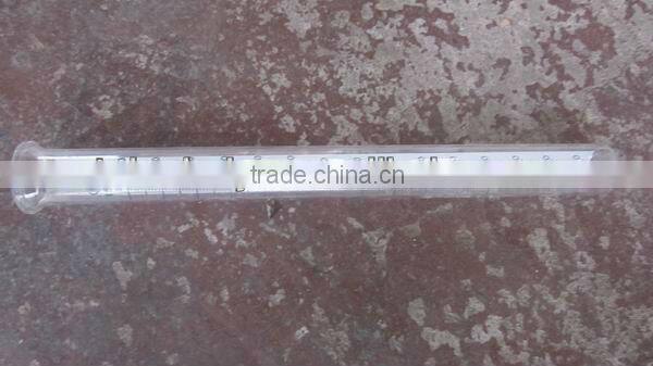 150ml glass measuring cylinder used in the fuel injection pump test bench