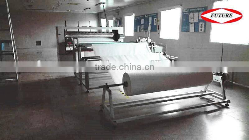 Manufacture curtain fabric pleating machine to make curtain for sale