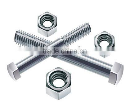 All size stainless steel bolt and nut