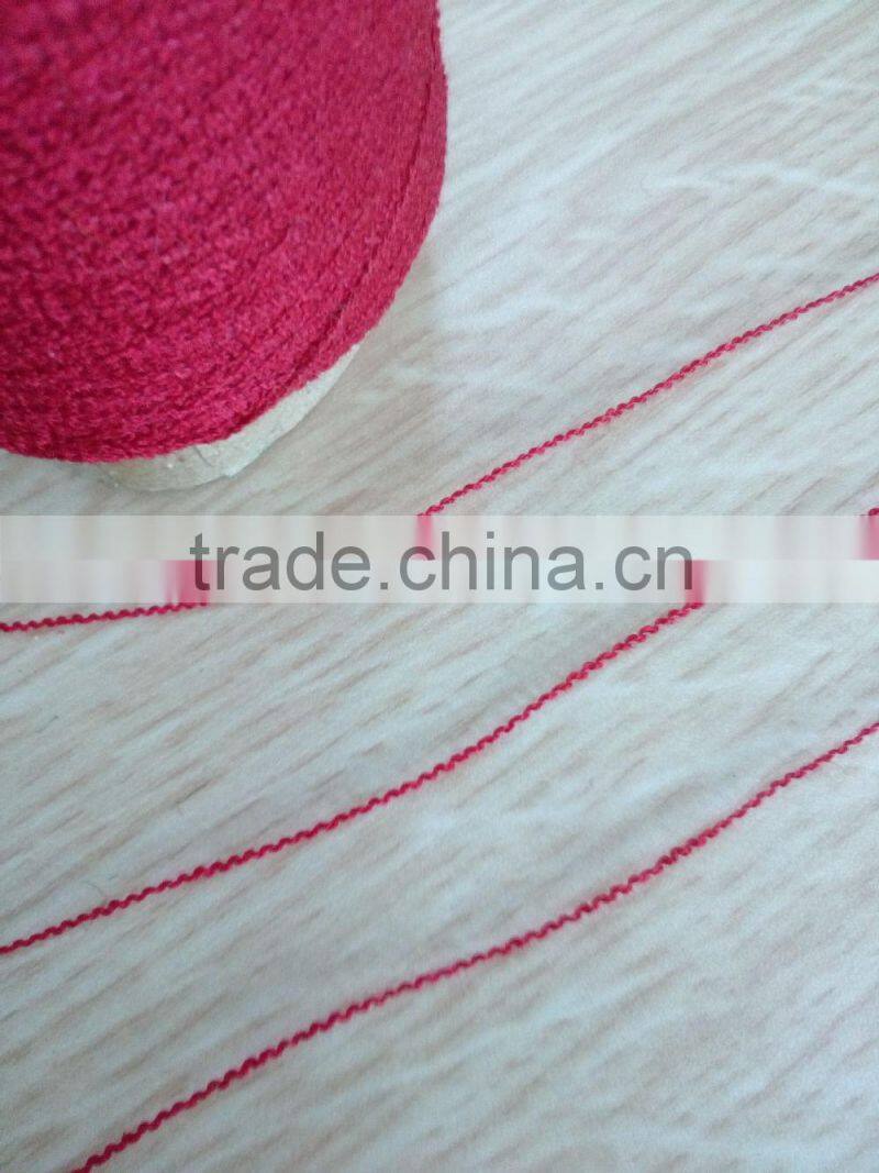 1/24Nm 76%Rayon 24%Nylon beads yarn