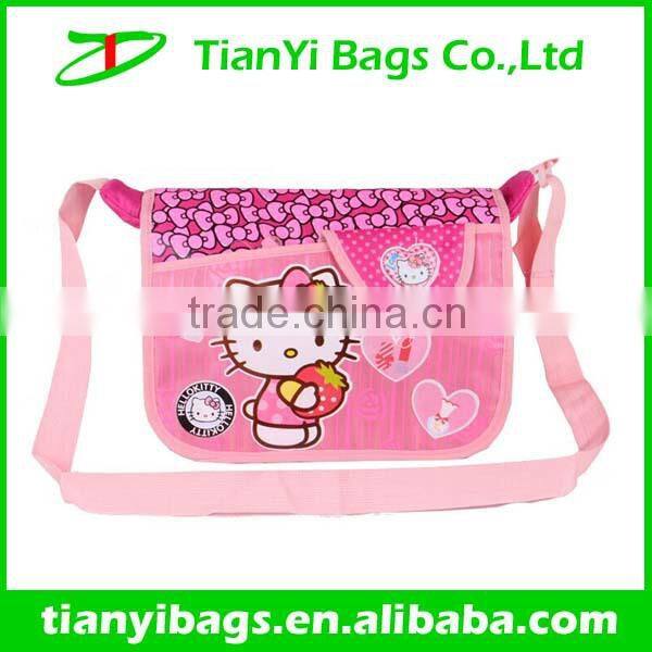 2014 new style children sling bag for school