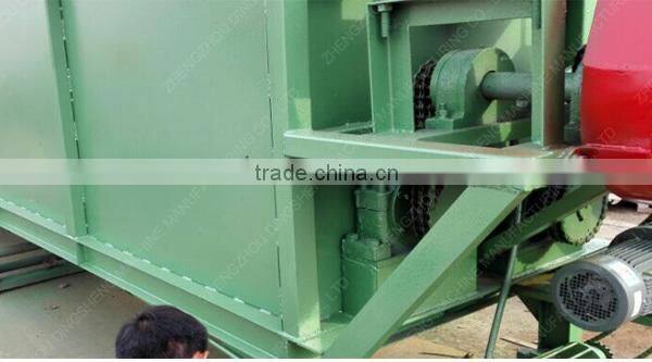 Factory price single shaft wood debarking machine