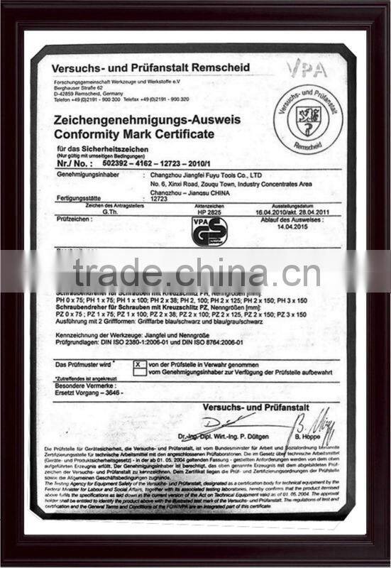 D9988-18 8 PCS three colors cross magnetic optical screwdriver bits set