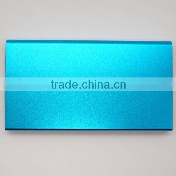 Fashion Custom portable power bank 10000 mah with full capacity