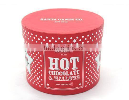 cheap round tube gift box wholeslae