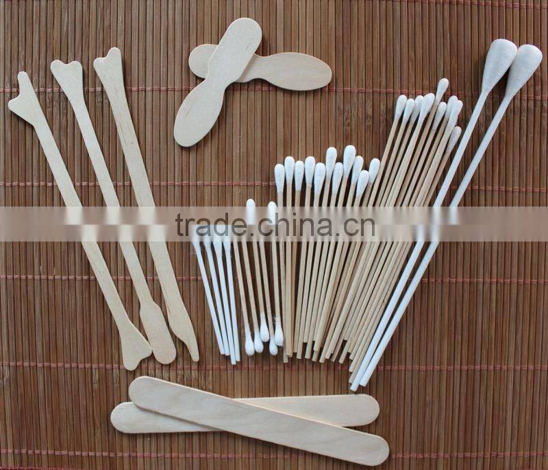 Disposable Single Tipped Cotton Applicator