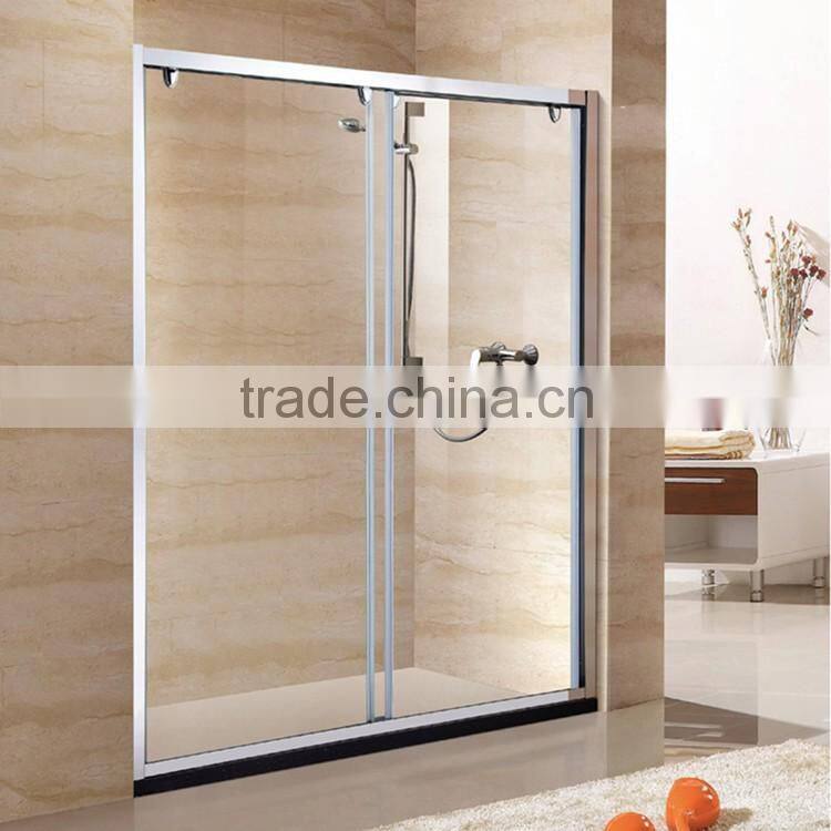 manufacturer china sliding straight shower door for bathrooms D51