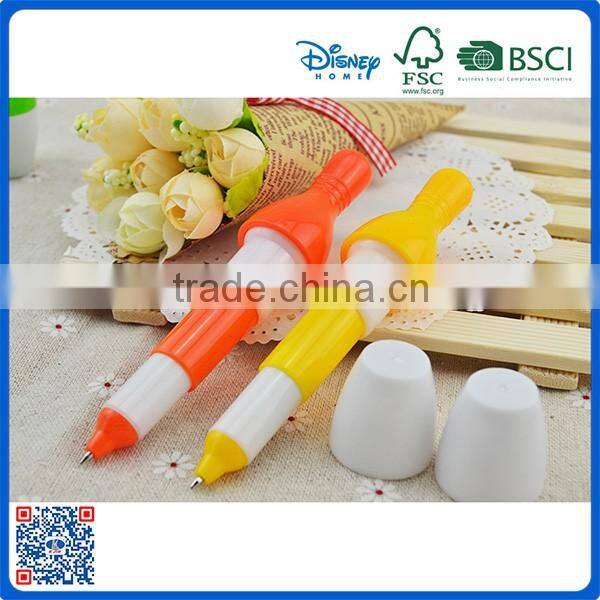 2016 new design color spherical ballpen for promotion gifts
