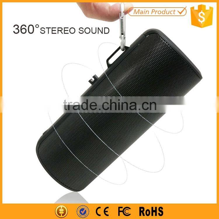 360 stereo sound 2000mah bluetooth speaker support TF card