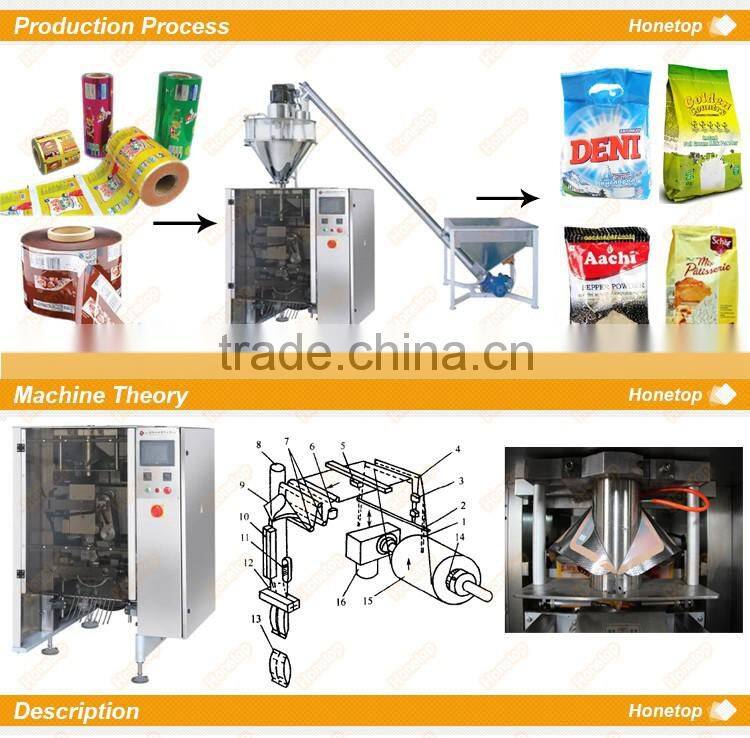 Quality assurance bread yeast packing machine