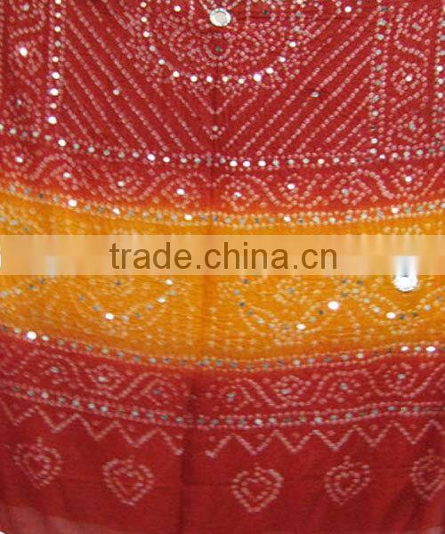 tie dye fashion stole dupatta stole