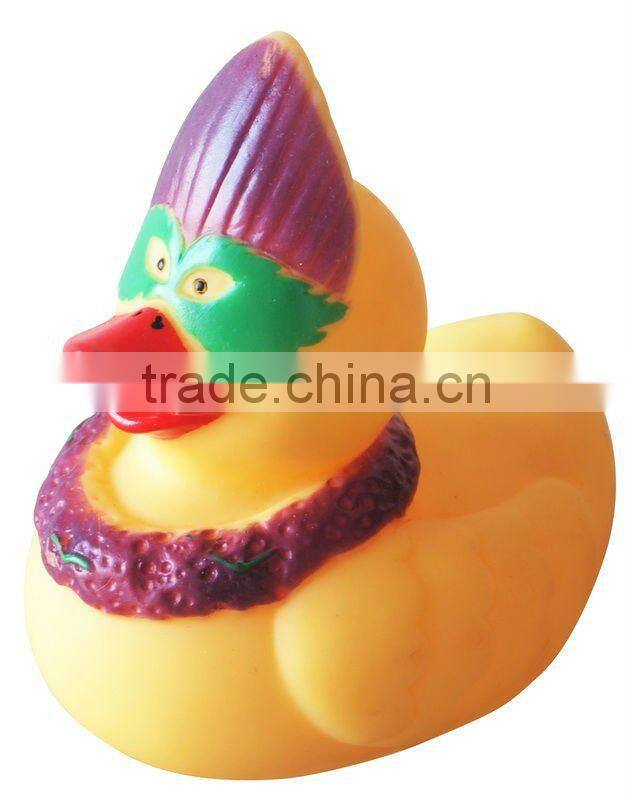 Holiday Shaped Vinyl Soft Duck Baby Bath Kids Toys for promotion