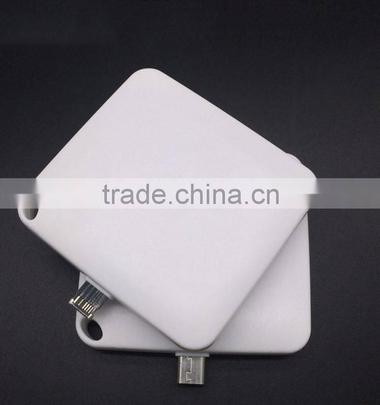 2016 New Emergency One Time Charger 800mAh Disposable Power Bank
