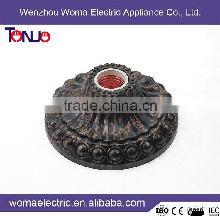 Made In China African Market e27/b22 Porcelain Lampholder