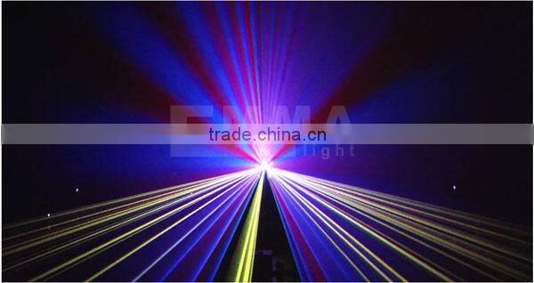 New Mini 600MW RGB Full Color Laser Light , High Power 600MW RGB Animation Laser Projector , Dj Disco Club Stage Christmas Show