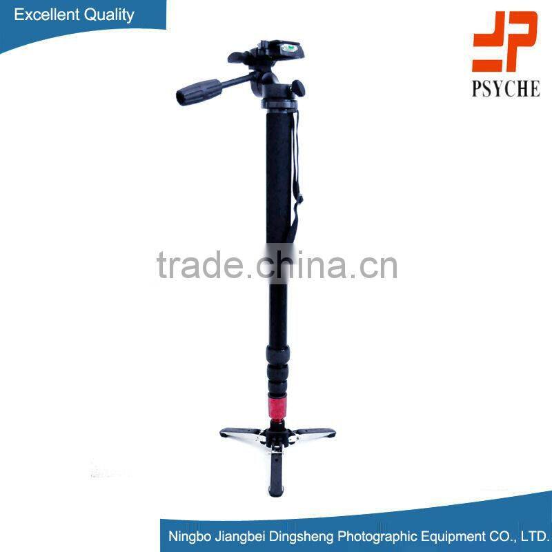 New Style and hot selling Professional Camera Monopod 3202N With Head 003H