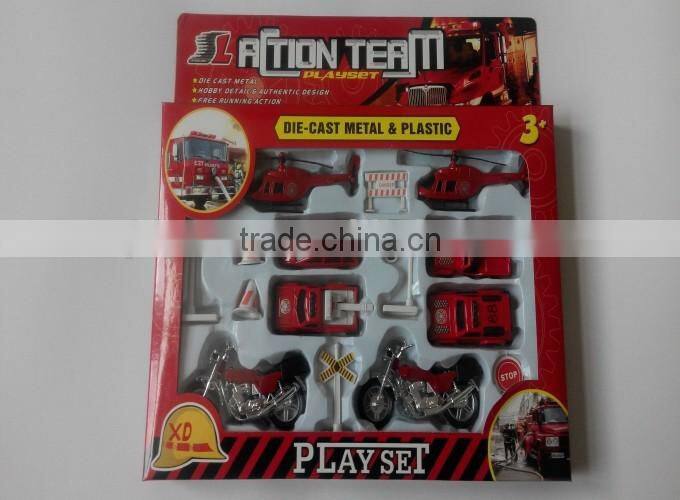 2016 new coming item mixed stowage metal kid car diecast set toy