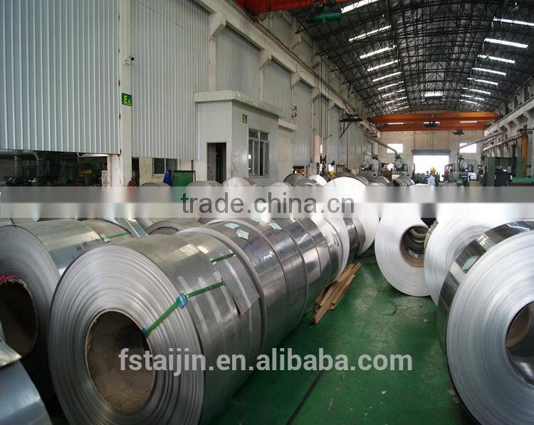 Bao steel & local material ss circle