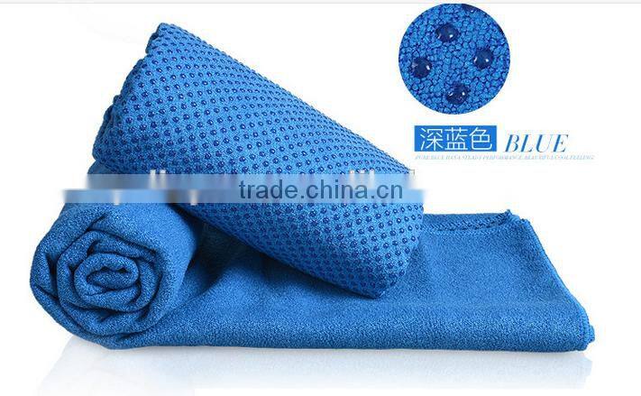 high quality non-slip microfiber Yoga towel in low price