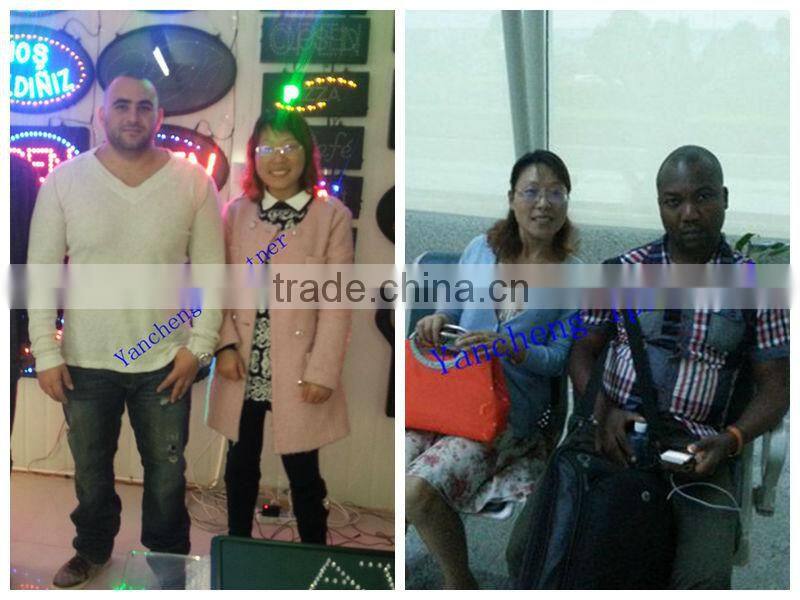 China Factory Iluminated Plastic Led Fashion Bottle Ice Bucket