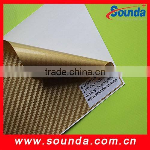 adhesive car vinyl wrap film