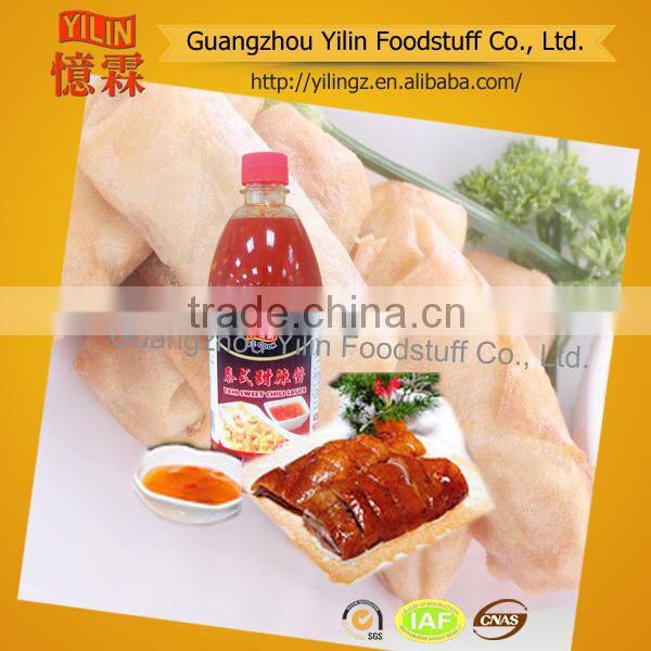 YILIN brands Thai Sweet Chili Sauce in China factory with OEM service