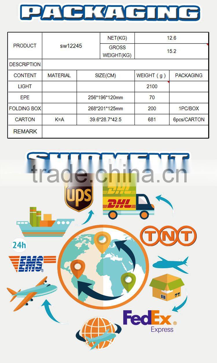 60w led work lamp IP68 for trucks cars