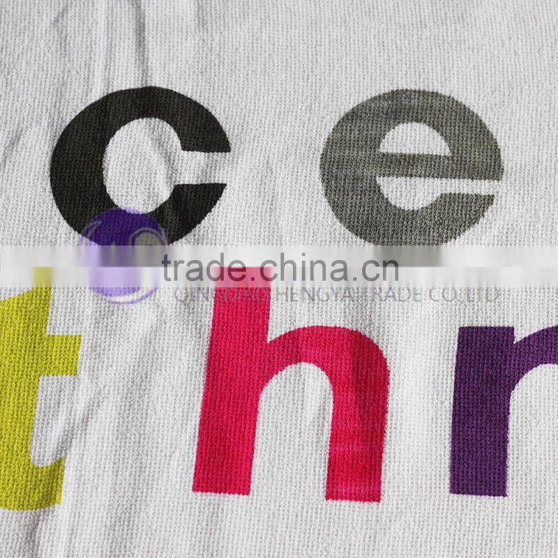 china wholesale factory direct cotton microfiber printed kitchen cleaning cloth
