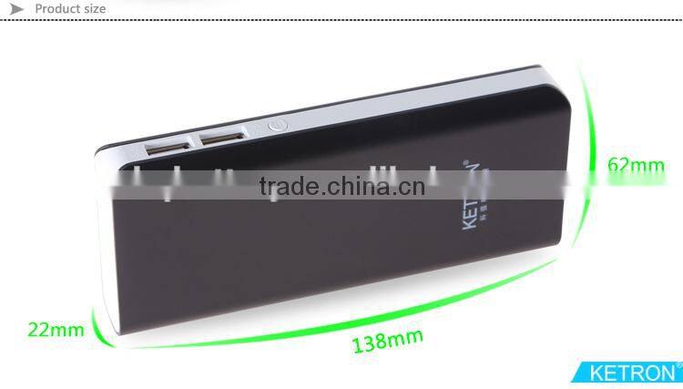 profession mobile 10000mah portable power bank for htc sensation