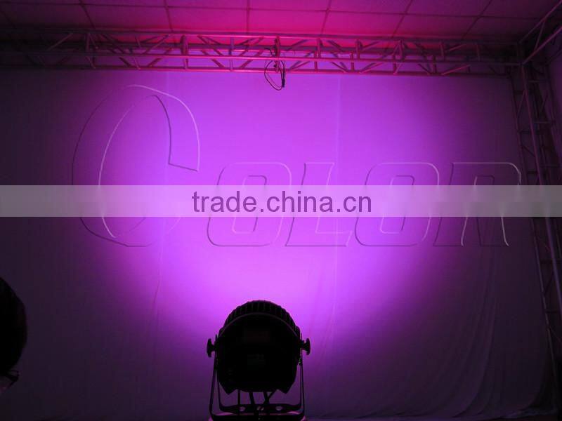 18pcs15W RGBWA+ UV color 6 in 1 led par light ip65