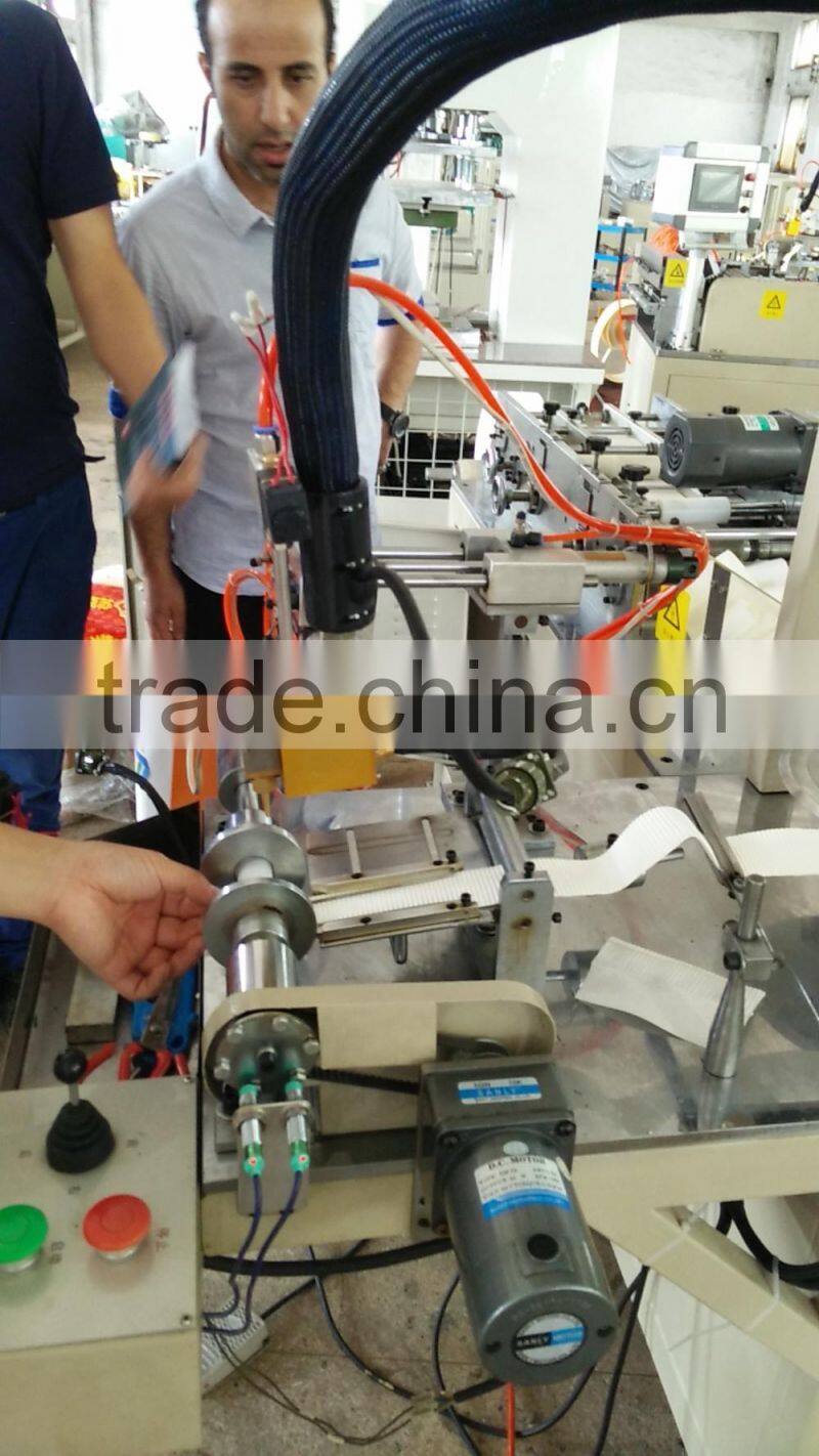 Automatic Coiling Machine Oil Filter Making Machine for Fuel Filter Element , 10 - 40pcs / min 2016