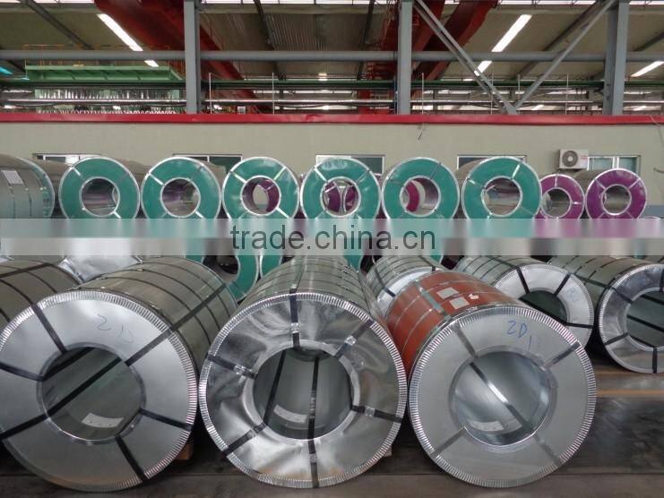 Hot Dipped Zinc Coated Metal Roof Galvalume Steel Plate