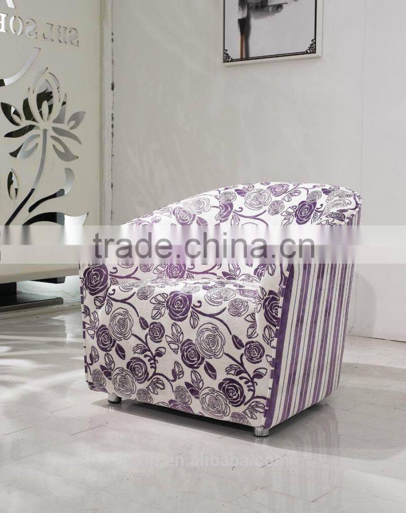 fancy space saving wrought iron sofa