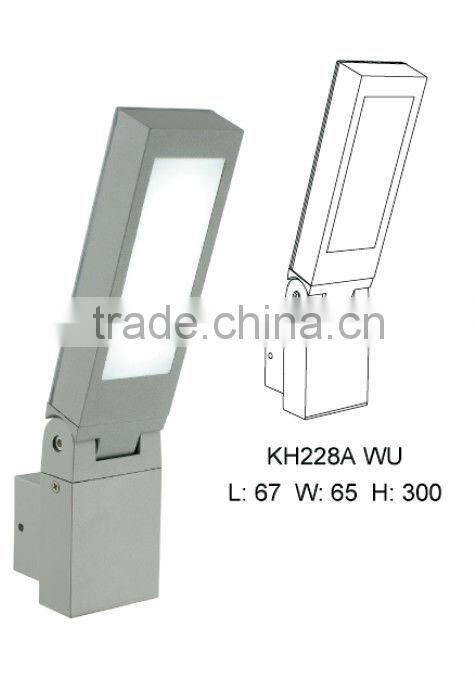 3W 220V IP44 LED Garden Light with different size