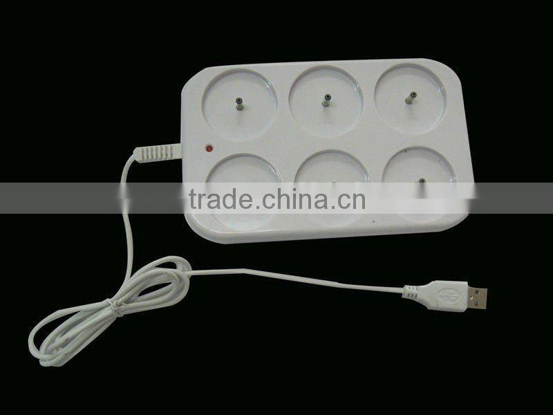 HOT SALE Rechargeable Led multicolor tealights with cups