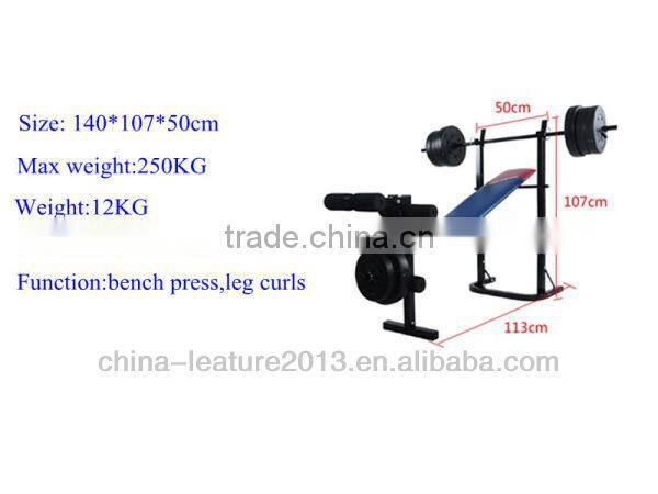 Leg Press Machine Indoor Exercise Equipment Multi Gym Weight Lifting